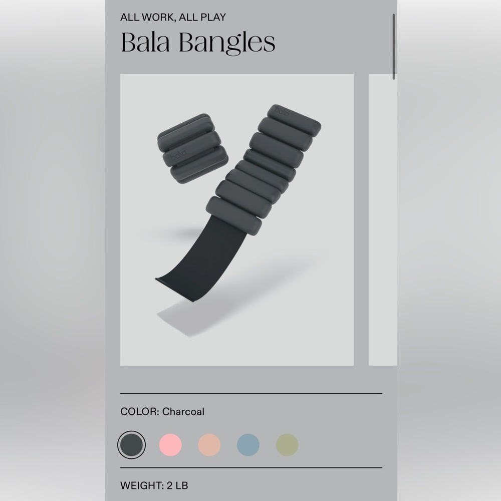 2 LB Bala Weights